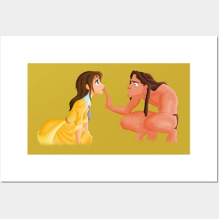 Tarzan and Jane Posters and Art